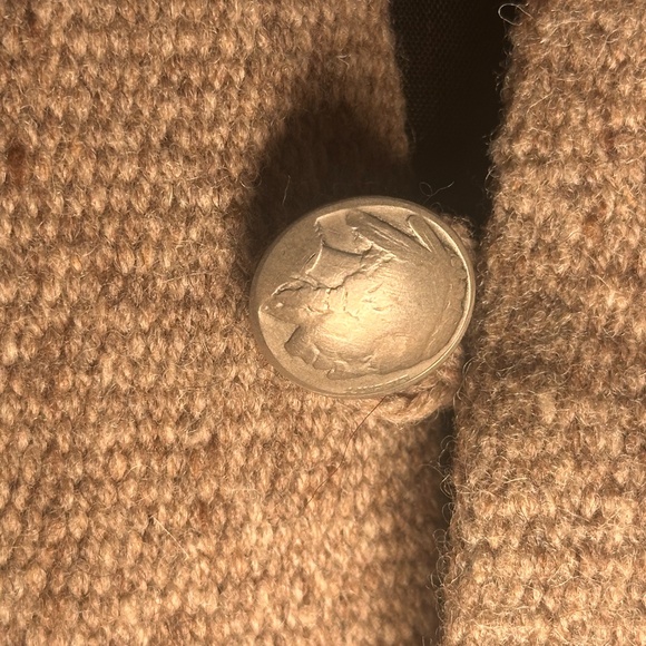 Chimayo Weavers, Handwoven, Wool Blanket Vest. Size 42 - Picture 4 of 5